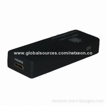 RK3066 Dual-core Google's Android TV Dongle, 1.2-1.6GHz Cortex-A9
